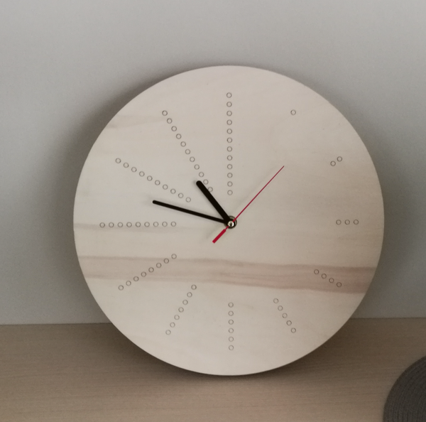 Dot - wall clock